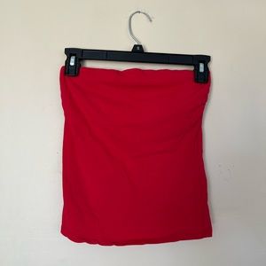 Tube top